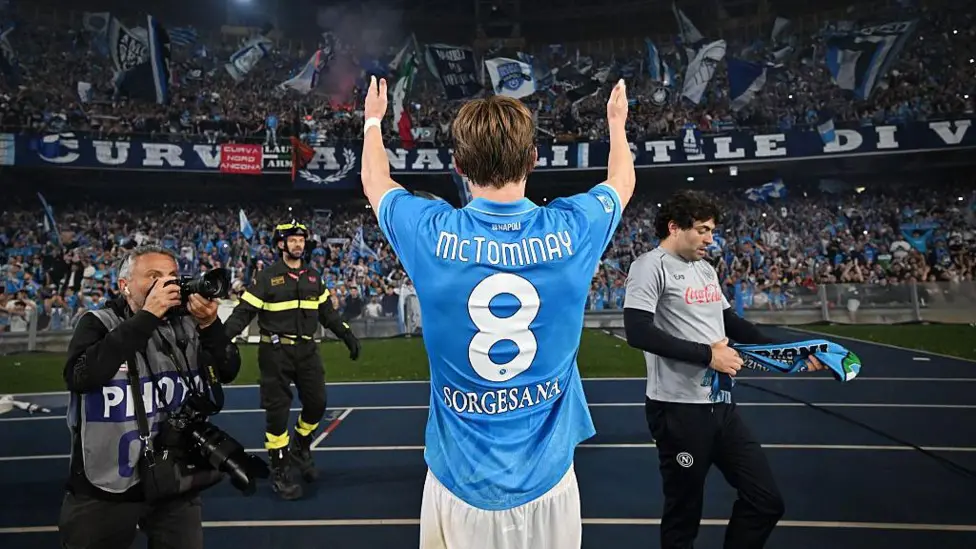 Ketika Scott McTominay tiba di Napoli musim lalu, sedikit yang menyangka bahwa pemain asal Skotlandia itu akan menjadi sosok kunci.