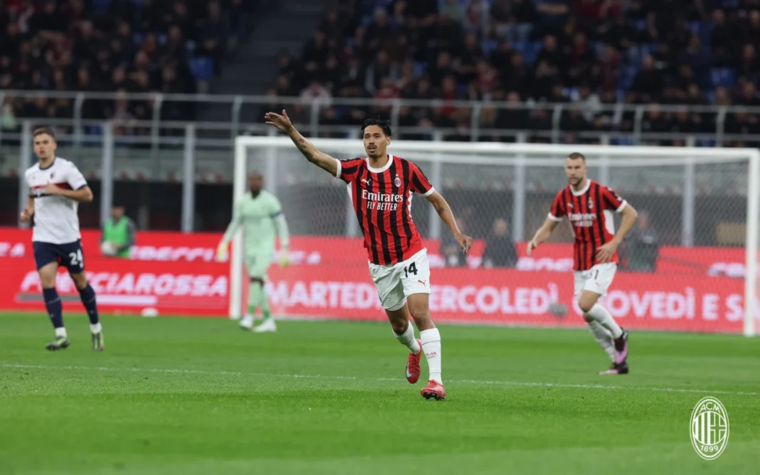 Tijjani Reijnders AC Milan