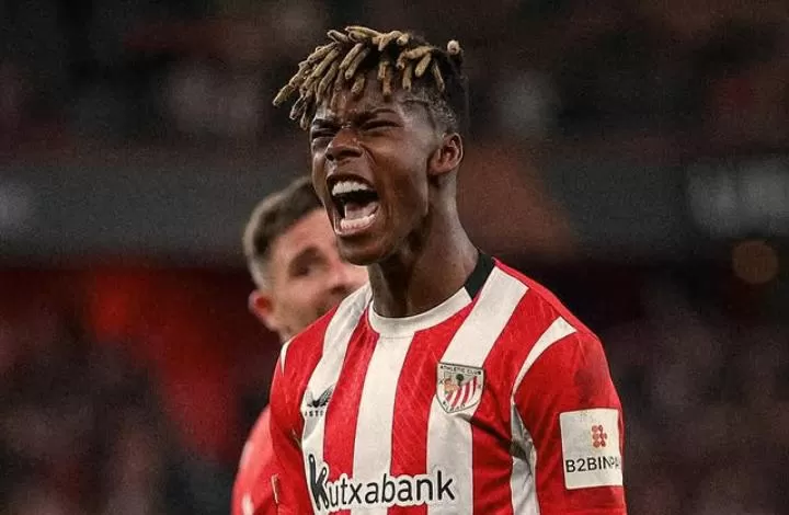 Nico Williams Athletic Bilbao
