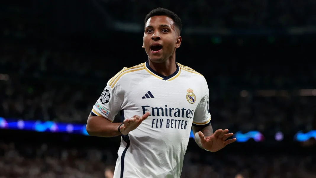 Rodrygo Real Madrid
