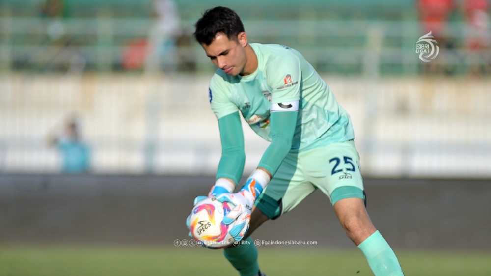 Dalam laga pekan ke-32 BRI Liga 1 2024/25, Nadeo Arga Winata tampil sebagai pahlawan kemenangan Borneo FC Samarinda atas Madura United FC.