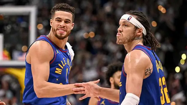 Semifinal Wilayah Barat NBA menyajikan drama menegangkan ketika Denver Nuggets mengalahkan Oklahoma City Thunder 113-104.