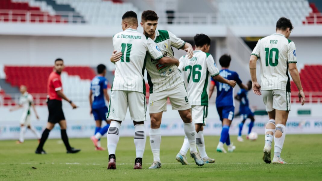 Laga pekan ke-32 BRI Liga 1 2024/25 menghadirkan drama tersendiri bagi PSS Sleman ketika berhasil mengalahkan PSIS Semarang dengan skor 2-1.