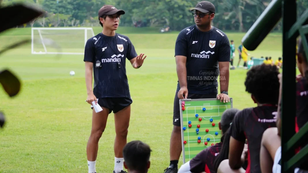 Timnas Putri Indonesia terus mematangkan persiapan menjelang dua laga uji coba FIFA Women’s Matchday melawan Yordania dan Bangladesh.