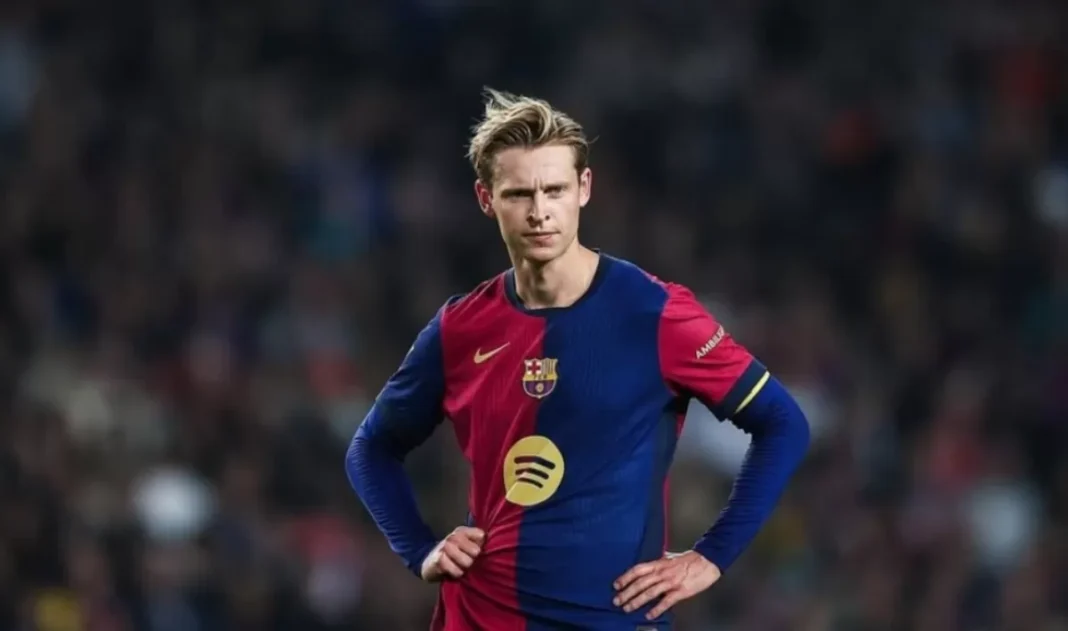 Frenkie de Jong Barcelona