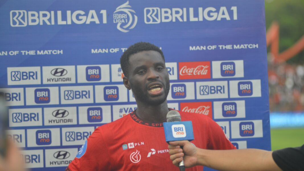 Alhassan Wakaso Semen Padang