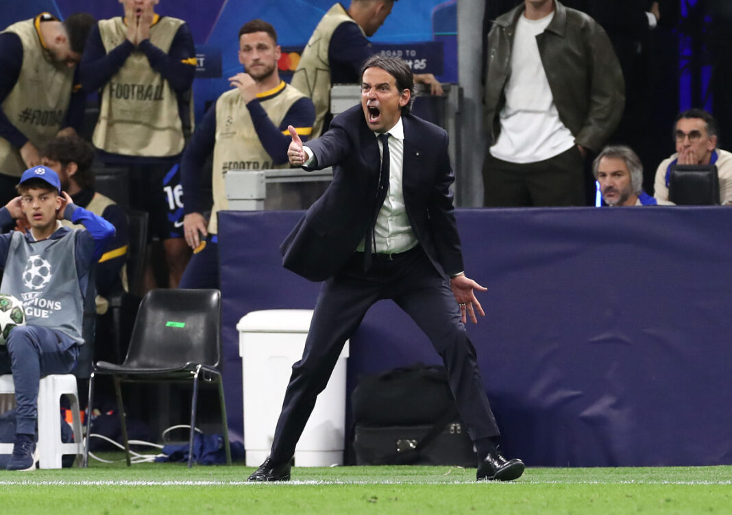 Simone Inzaghi Inter Milan Barcelona