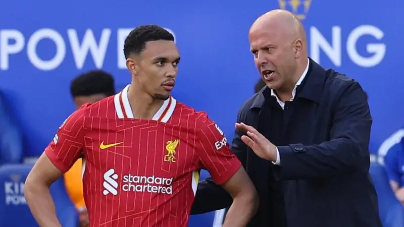 Trent Alexander-Arnold Liverpool Arne Slot
