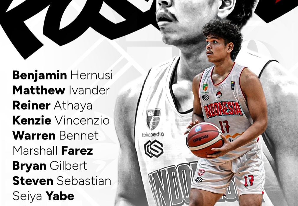 Timnas Basket Indonesia