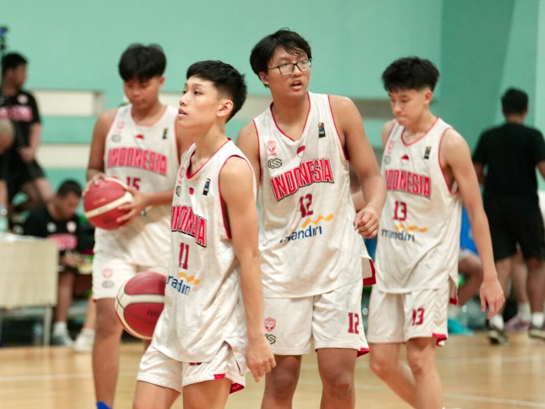 Timnas Basket Indonesia U-16