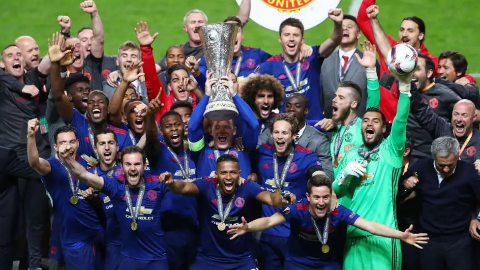 Rene Meulensteen, mantan pelatih Manchester United, menyebut final Liga Europa melawan Tottenham sebagai titik balik krusial bagi klub.