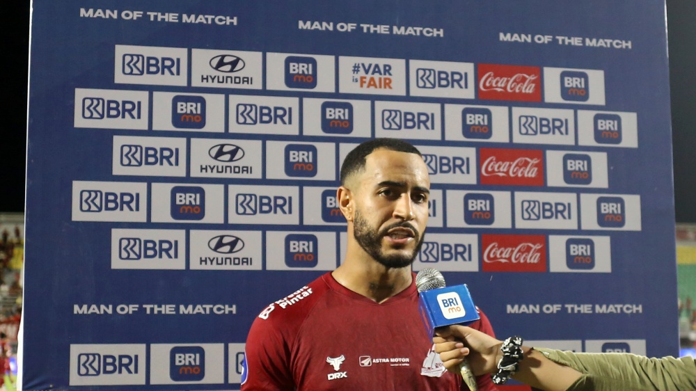 Victor Luiz menjadi bintang kemenangan PSM Makassar saat menghentikan laju positif Malut United dengan skor 3-2.