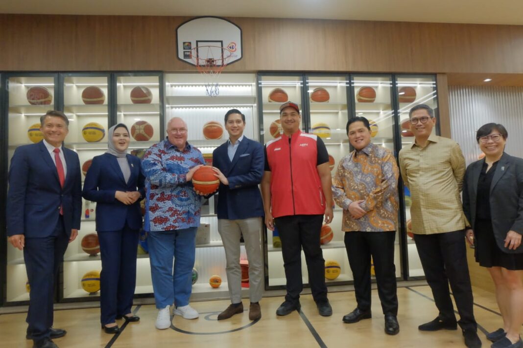 Delegasi FIBA di Indonesia