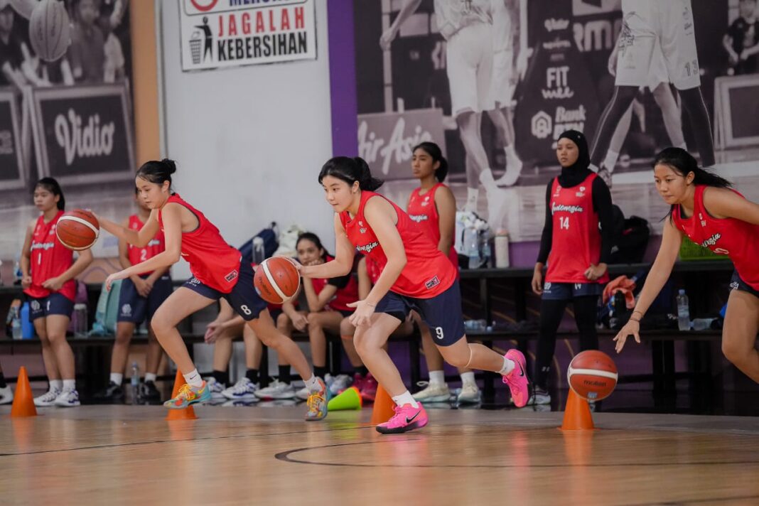 Perbasi umumkan 12 pemain