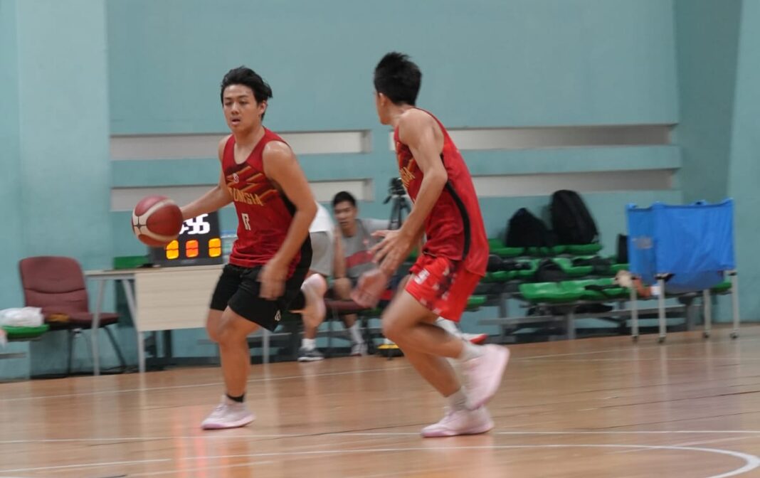 Timnas Basket Indonesia U-16