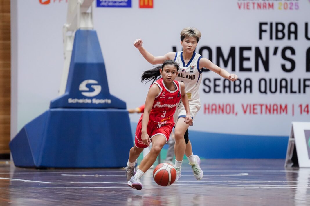 Timnas Basket Putri Indonesia U-16