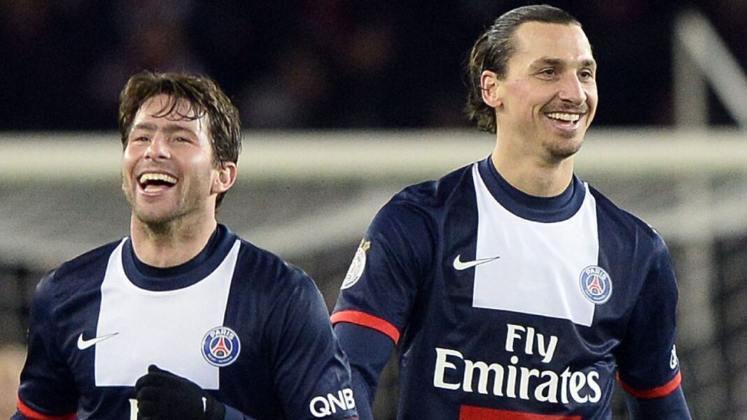 Zlatan Ibrahimovic Marwell, Inter Milan Paris Saint-Germain
