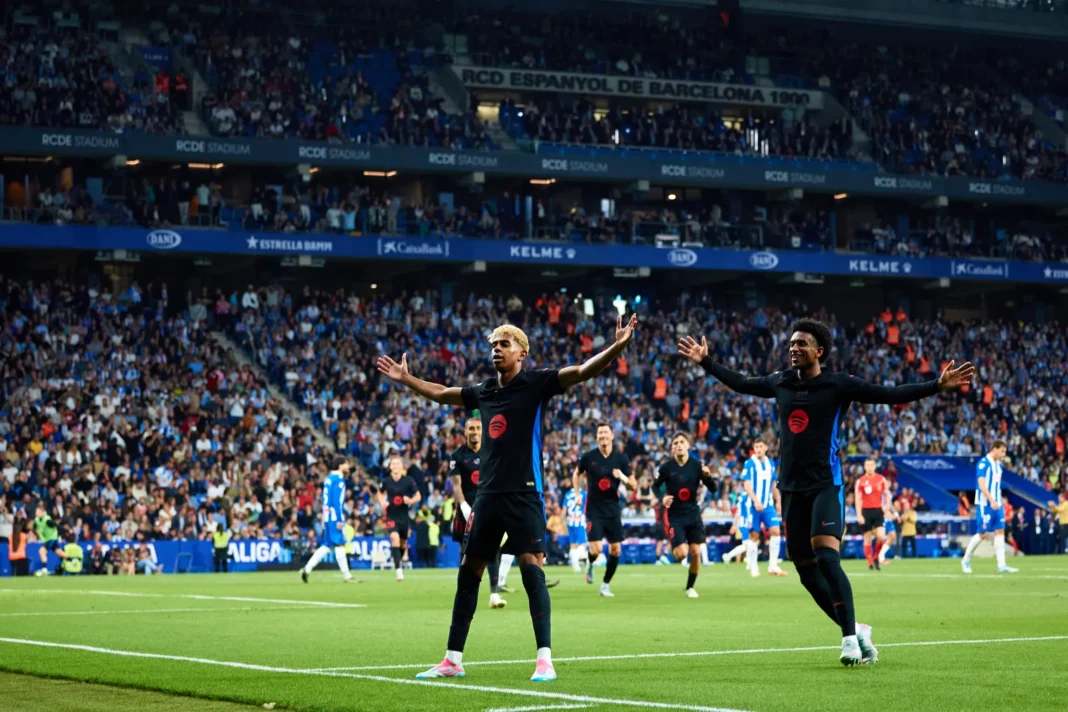 Barcelona sukses mengamankan gelar juara La Liga 2024/25 usai mengalahkan Espanyol di kandangnya sendiri dengan skor 0-2.