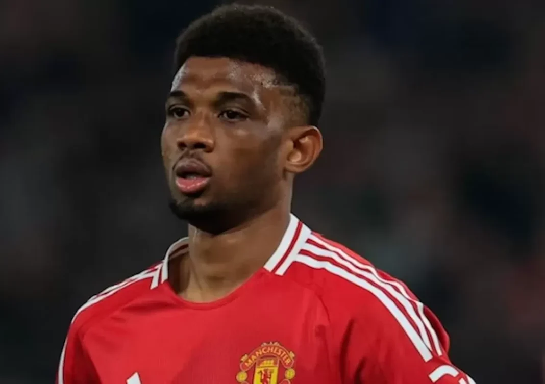 Amad Diallo Manchester United