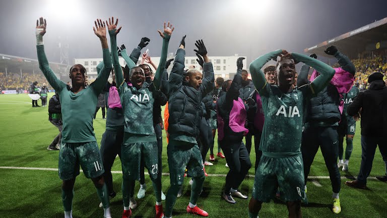 Tottenham Hotspur Liga Europa