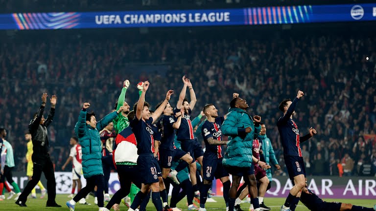 PSG vs Arsenal