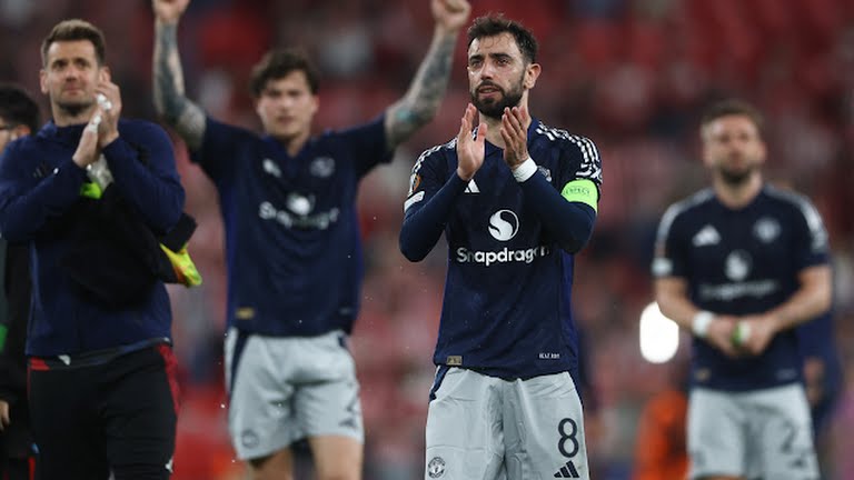 Bruno Fernandes Manchester United