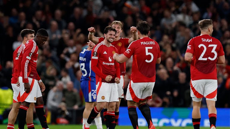 Manchester United Athletic Bilbao Liga Europa
