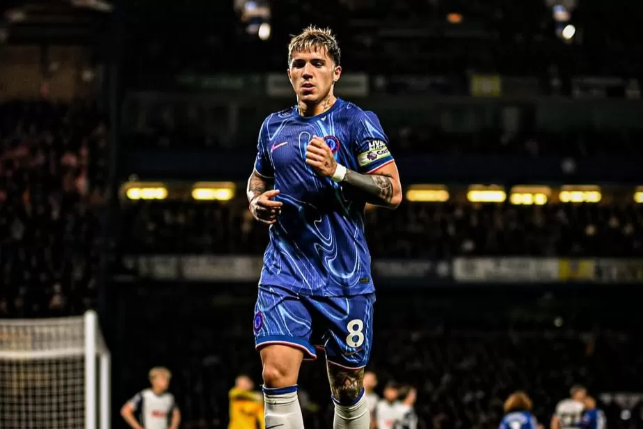 Enzo Fernandez Chelsea