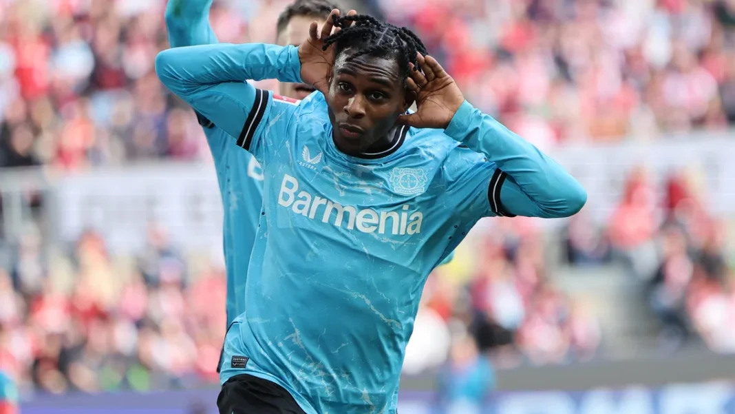 Jeremie Frimpong Bayer Leverkusen