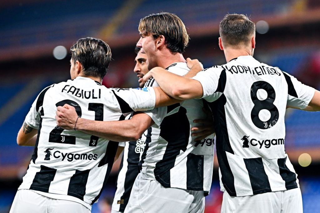 Dusan Vlahovic Juventus