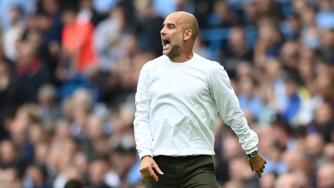 Pep Guardiola Manchester City
