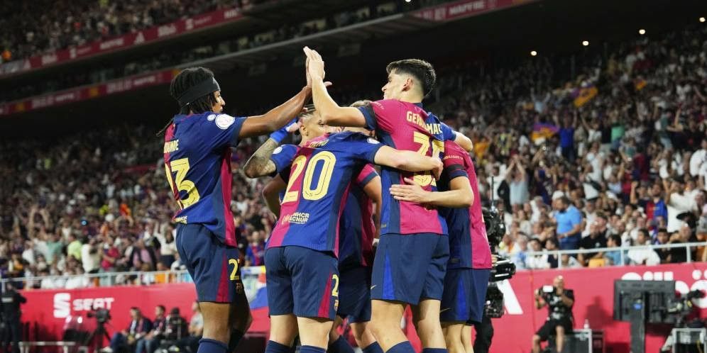 Barcelona Sepakbola