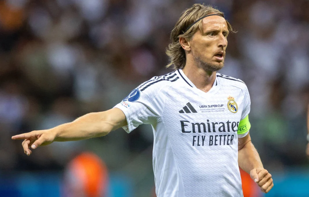Luka Modric Real Madrid