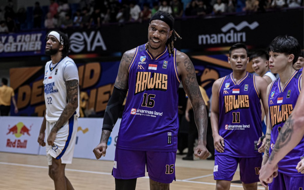 Jarred Shaw Tangerang Hawks