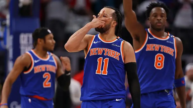 Jalen Brunson kembali membuktikan mengapa ia pantas menyandang gelar sebagai Pemain Clutch Terbaik Tahun Ini.