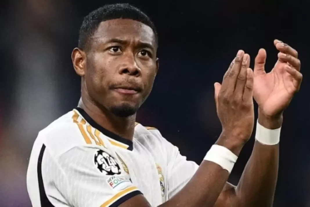 David Alaba Real Madrid