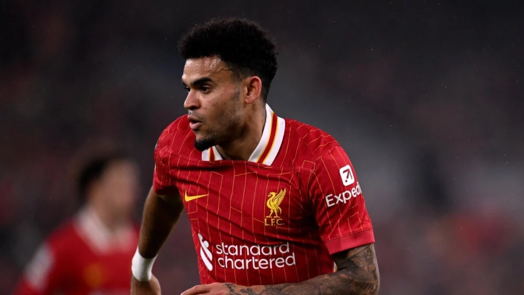 Luis Diaz Liverpool