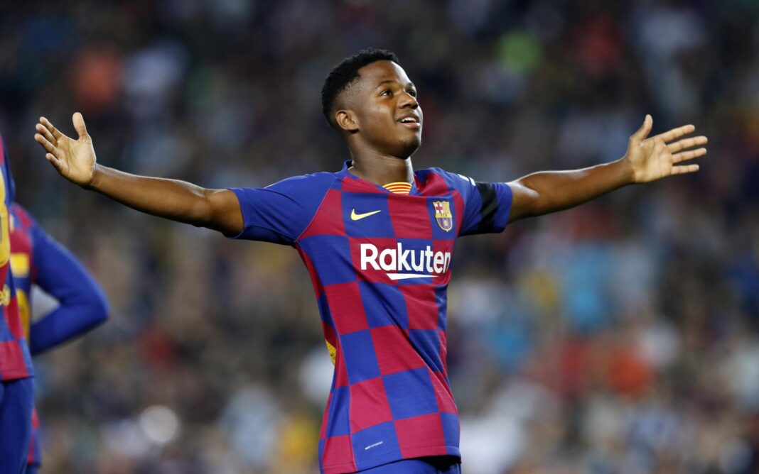 Ansu Fati Barcelona