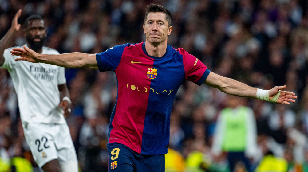Robert Lewandowski Barcelona