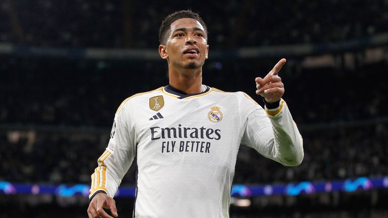 Jude Bellingham Real Madrid