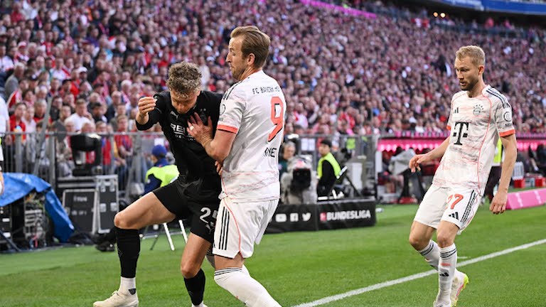 Bayern Munich Borussia Monchengladbach