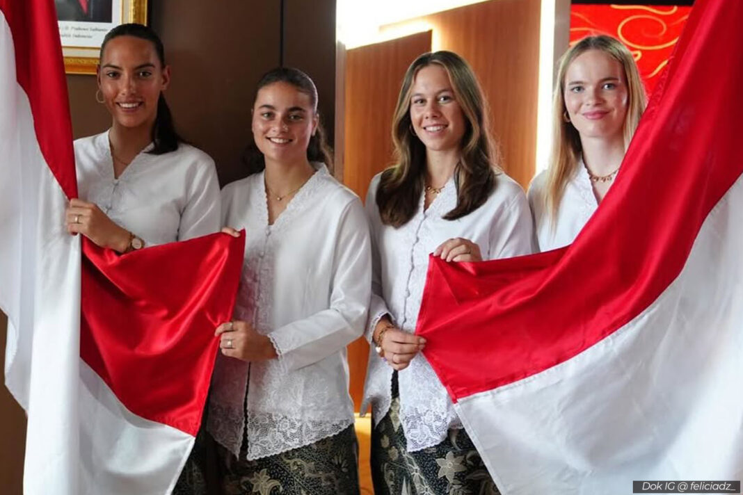 4 Pemain Naturalisasi Timnas Putri Indonesia