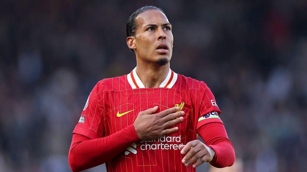 Virgil van Dijk Liverpool