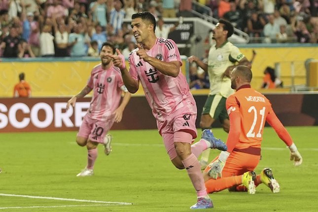 Hasil imbang 2-2 antara Inter Miami dan Palmeiras membuat keduanya memastikan diri lolos ke babak selanjutnya di FIFA Club World Cup 2025.