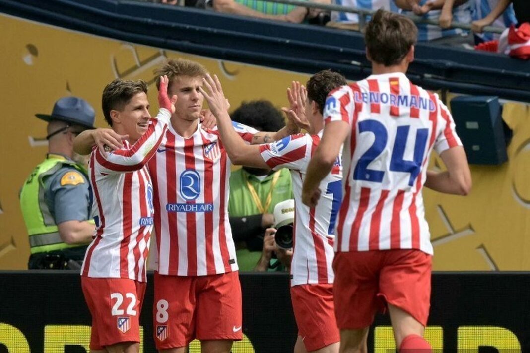 Atletico Madrid masih terlalu tangguh untuk Sounders setelah mereka menang dengan skor 3-1 di FIFA Club World Cup 2025.