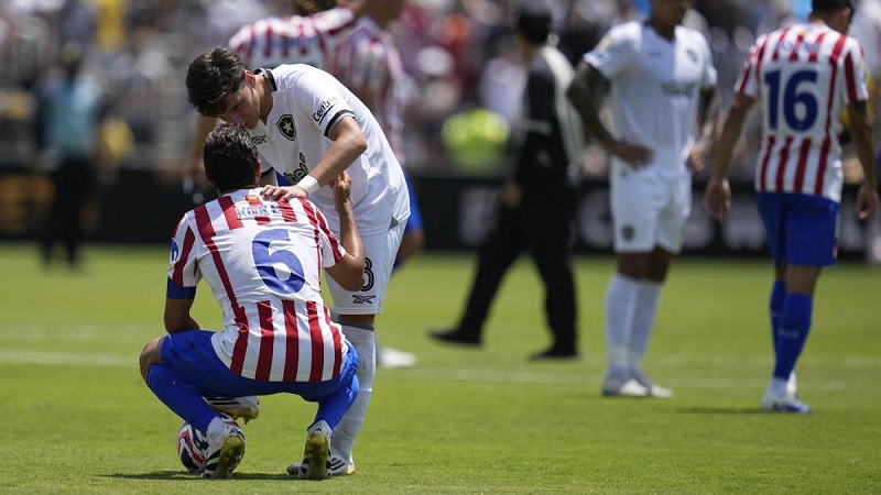 Kendati berhasil mengalahkan Botafogo dengan skor 1-0, Atletico Madrid harus rela tersingkir dari FIFA Club World Cup 2025.