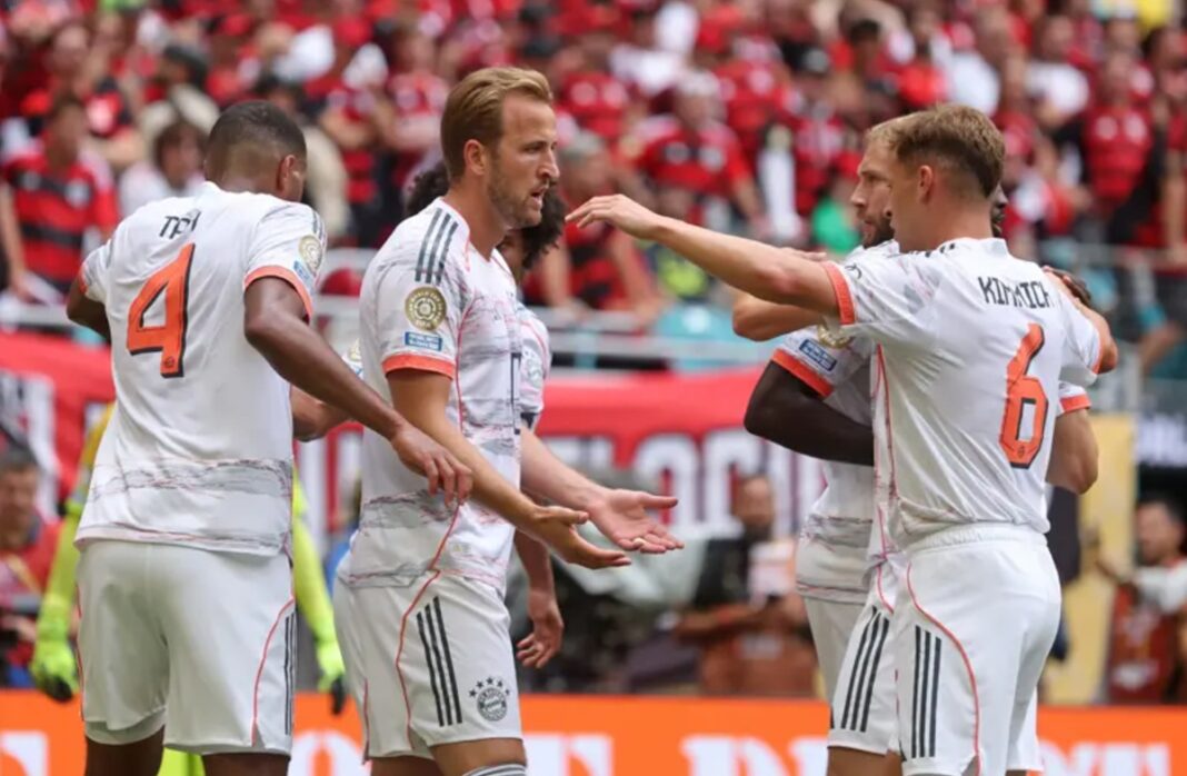 Bayern Munich masih terlalu tangguh untuk tim asal Brasil, Flamengo setelah mereka menang dengan skor 2-4.