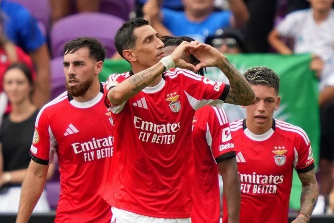Auckland City harus rela kembali dibobol dengan skor yang cukup besar, kali ini enam gol tanpa balas dari Benfica.