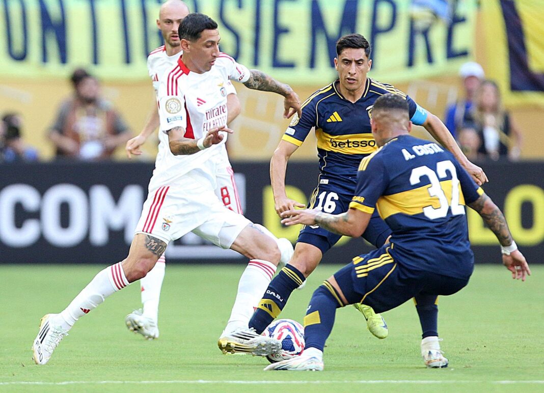 Boca Juniors dan Benfica harus rela berbagi poin di laga pertama mereka di FIFA Club World Cup 2025 setelah bermain dengan skor 2-2.