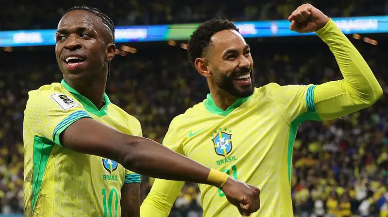 Brasil berhasil mengamankan tiket ke Piala Dunia 2026 setelah mengalahkan Paraguay 1-0 dalam laga kualifikasi Zona Amerika Selatan.